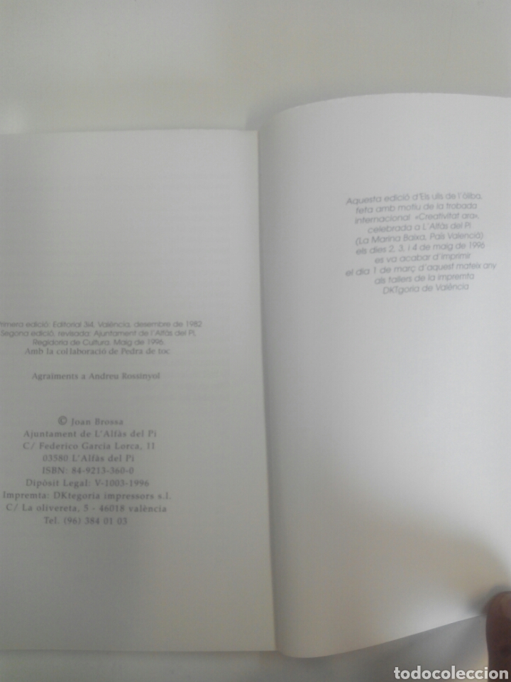 Libros: Joan Brossa . - Foto 3