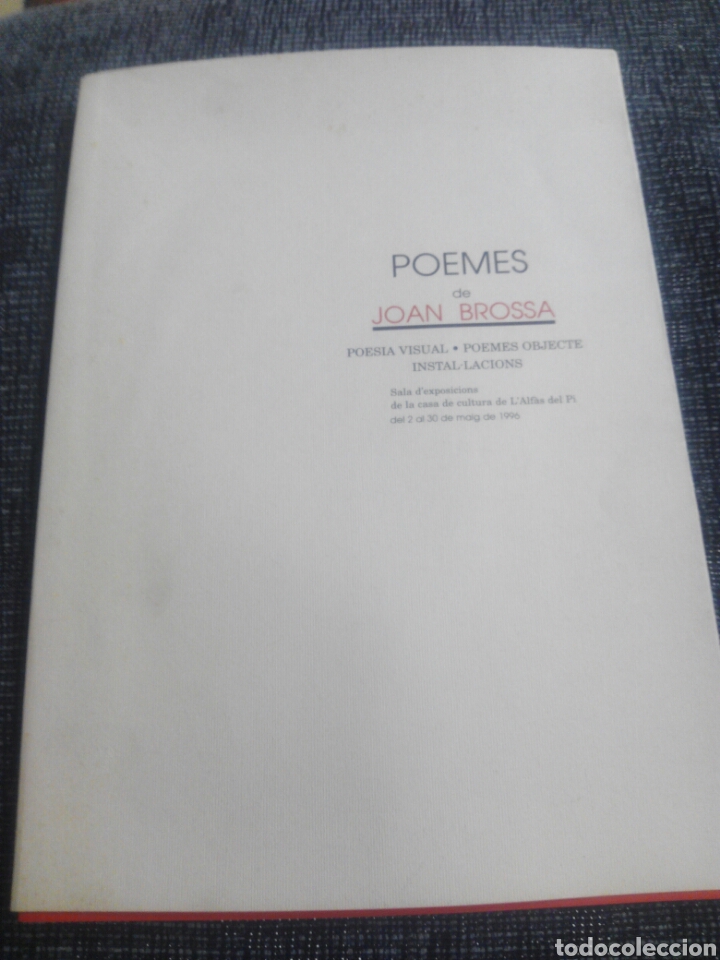 Libros: Joan Brossa . - Foto 8