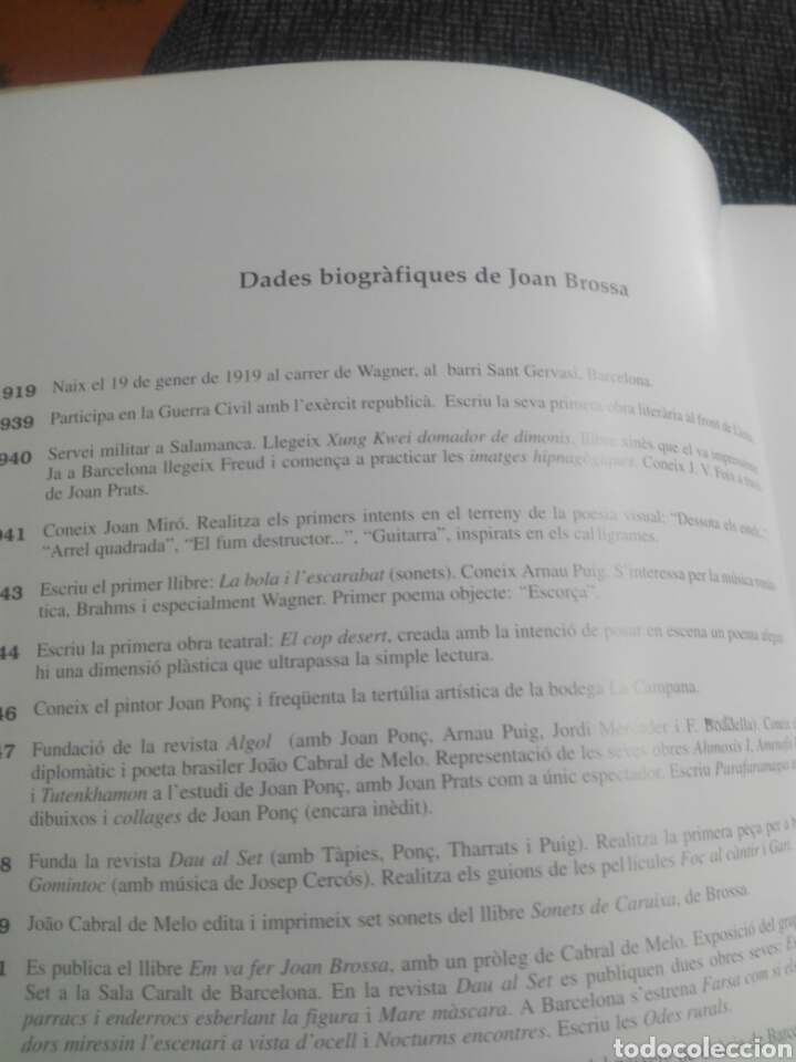 Libros: Joan Brossa . - Foto 9