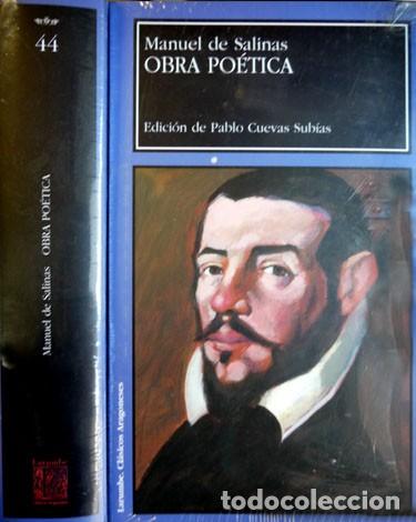 Libros: SALINAS Y LIZANA, Manuel de.  Obra po&eacute;tica. 2006. - Foto 1