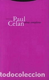 Libros: Obras Completas - Celan, Paul - Foto 1