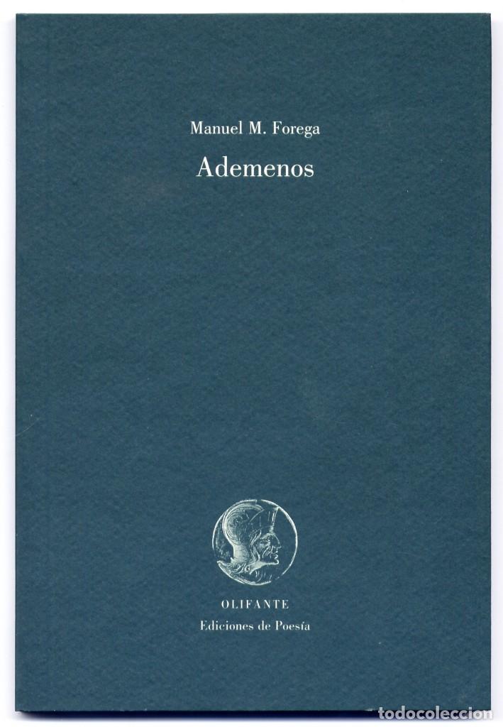 Libros: MARTINEZ FOREGA, Manuel.  Ademenos.  2008. - Foto 1