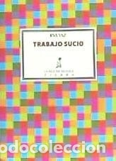 Libros: Trabajo Sucio - Vaz, Eva