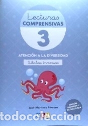 Libros: LECTURAS COMPRENSIVAS 3 SILABAS INVERSAS 4&ordm;ED - MARTINEZ ROMERO,JOSE