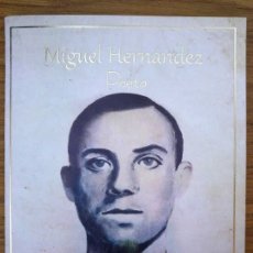 Libros: MIGUEL HERNÁNDEZ POETA. Lote 358722935
