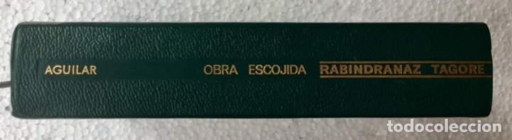 Libros: OBRA ESCOGIDA RABINDRANAZ TAGORE. REF: AX452 - Foto 1
