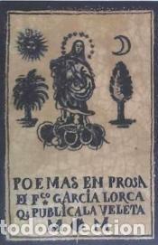 Libros: POEMAS EN PROSA. - Foto 1
