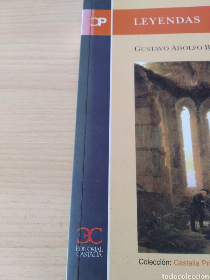 Libros: Leyendas. Gustavo Adolfo B&eacute;cquer. Nuevo - Foto 4