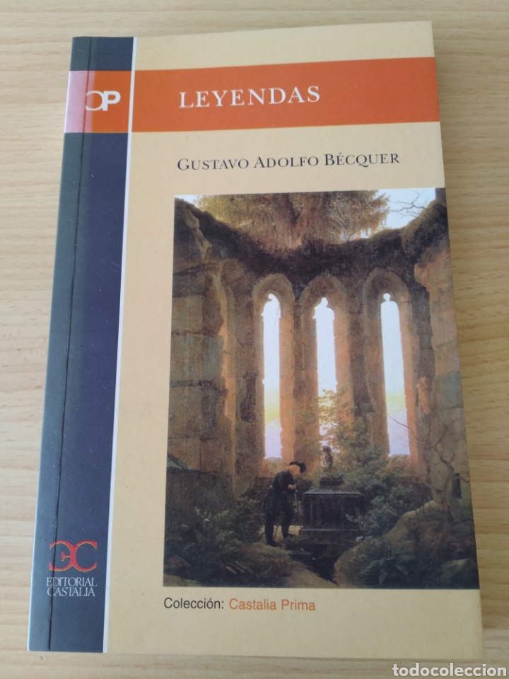 Libros: Leyendas. Gustavo Adolfo B&eacute;cquer. Nuevo - Foto 1