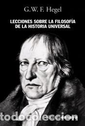 B&uuml;cher: Lecciones sobre la filosof&iacute;a de la historia universal - Georg Wilhelm Friedrich Hegel
