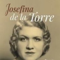 Libros: POESÍA COMPLETA JOSEFINA DE LA TORRE VOLUMEN 1