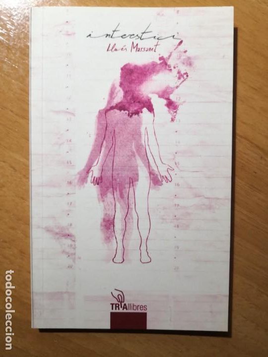 Libros: LLU&Iacute;S MASSANET  Intersticis - Foto 1