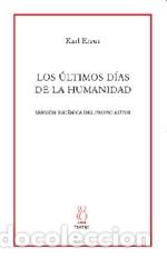 Libros: OS ULTIMOS DIAS DE LA