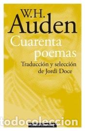 Libros: Cuarenta poemas - Auden, W.H. - Foto 1