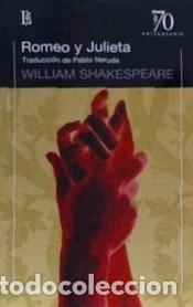 Libros: ROMEO Y JULIETA - SHAKESPEARE, WILLIAM - Foto 1