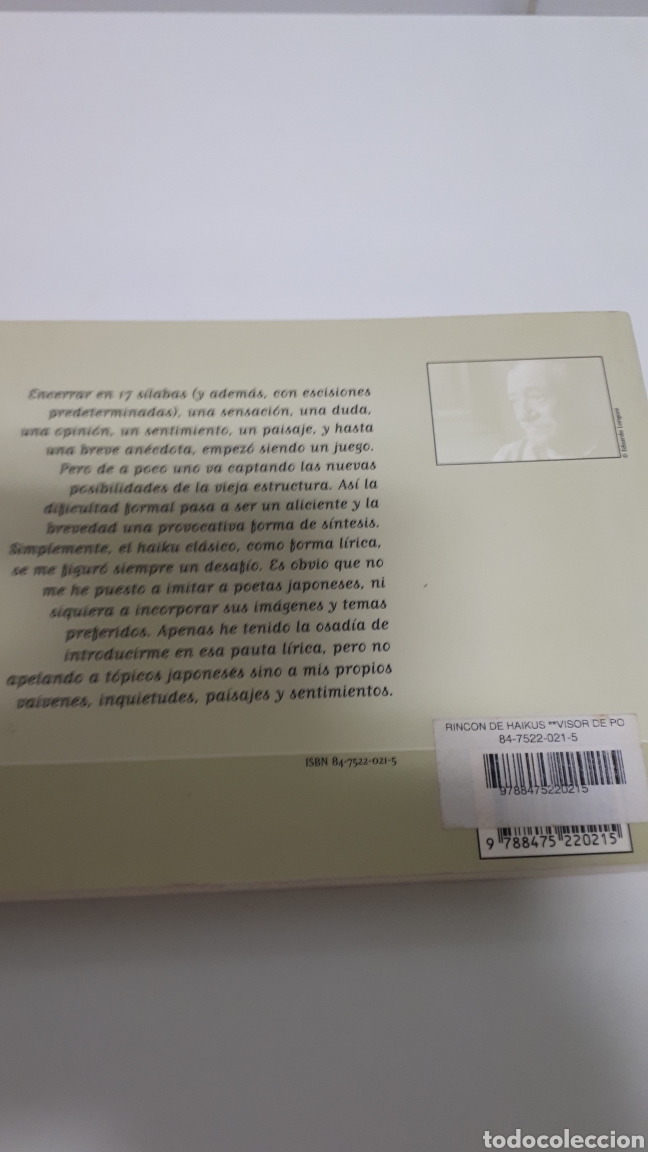 Libros: Rinc&oacute;n de Haikus de Mario Benedetti - Foto 2
