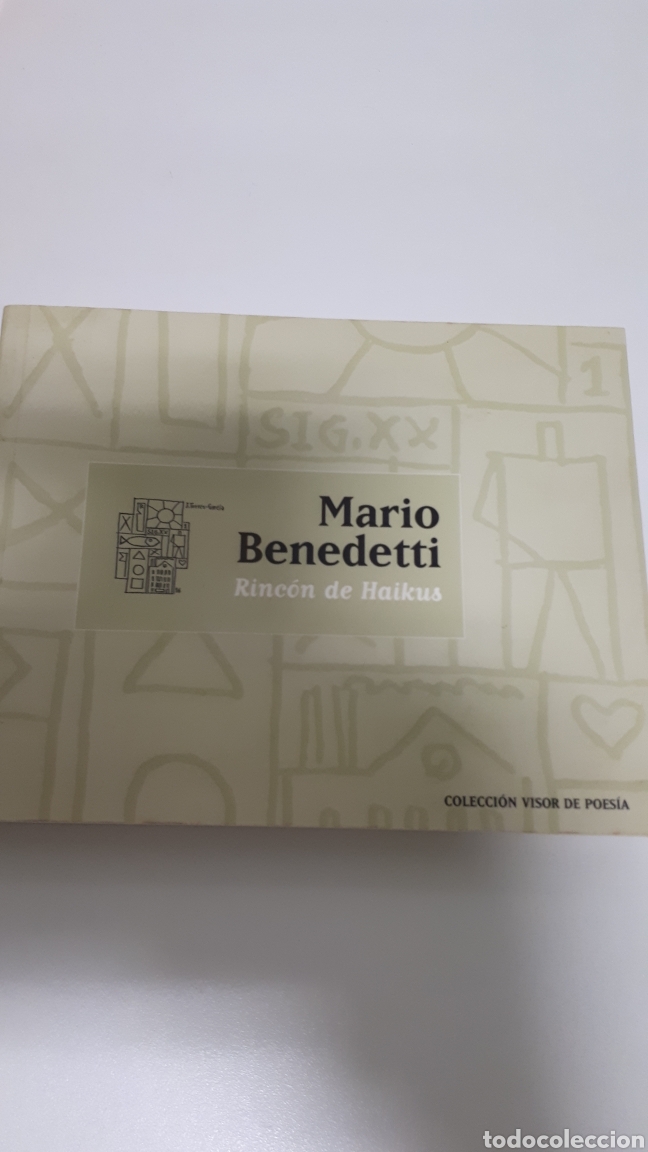Libros: Rinc&oacute;n de Haikus de Mario Benedetti - Foto 1