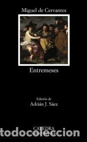 Libros: Entremeses - Cervantes, Miguel de - Foto 1