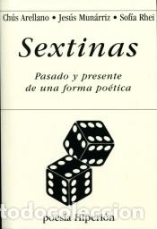 Libros: Sextinas - Foto 1