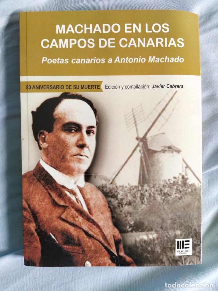Libros: libro Machado en los campos de Canarias - Foto 1