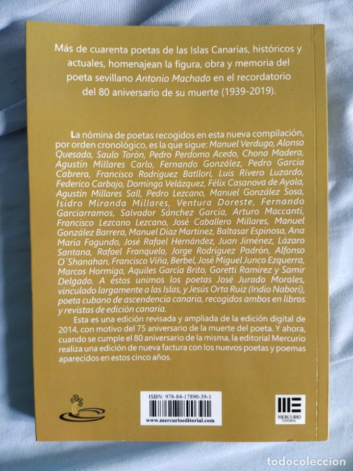 Libros: libro Machado en los campos de Canarias - Foto 2