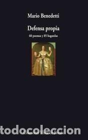 Livres: DEFENSA PROPIA 60 POEMAS Y 85 BAGATELAS