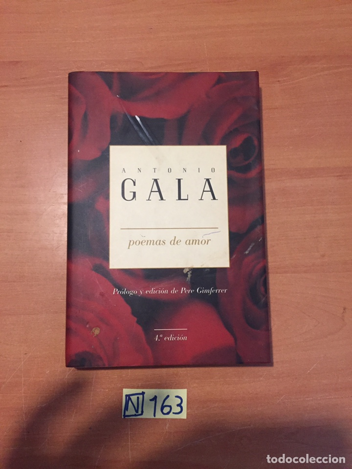 Libros: Antonio gala poemas de amor - Foto 1