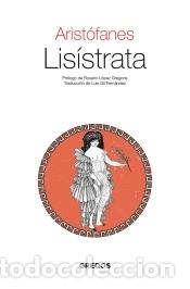 Libros: Lis&iacute;strata - Arist&oacute;fanes - Foto 1