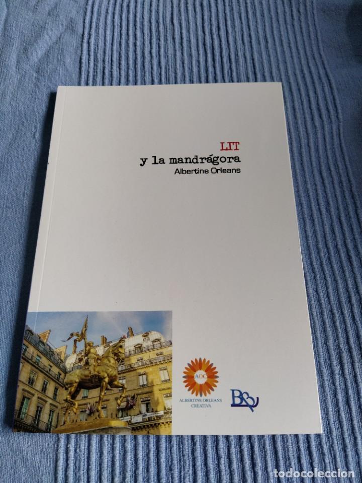 Libros: libro de poemas LIT y la mandragora - Foto 1