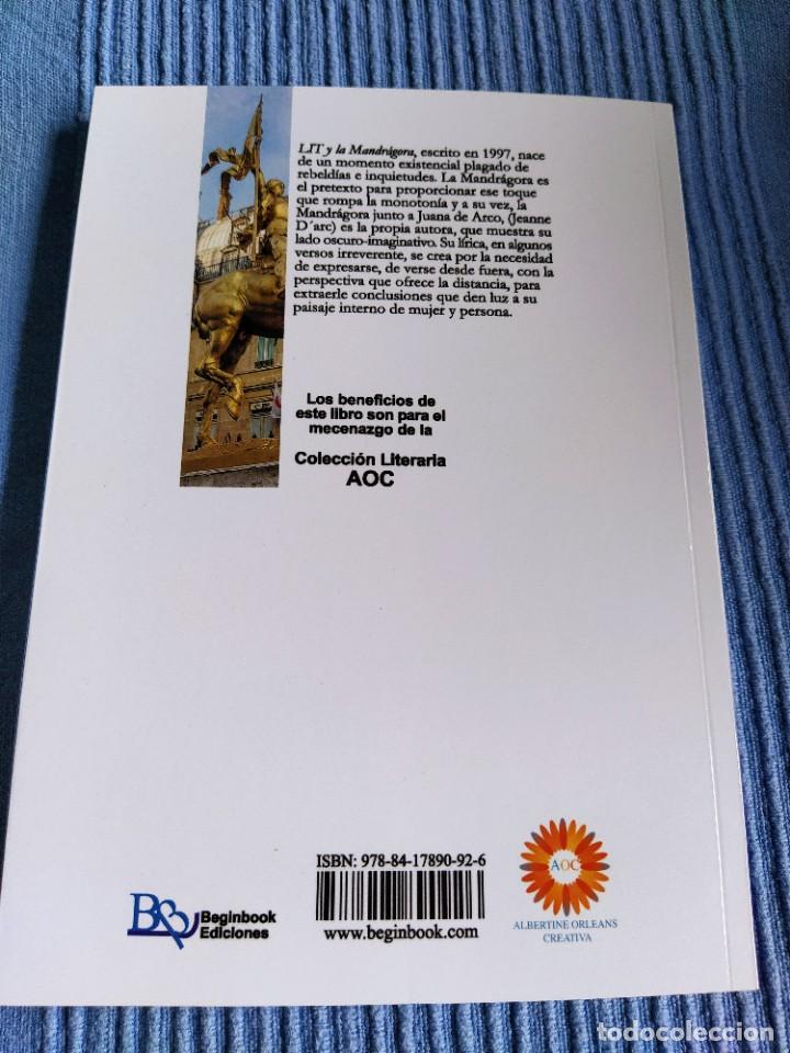 Libros: libro de poemas LIT y la mandragora - Foto 3