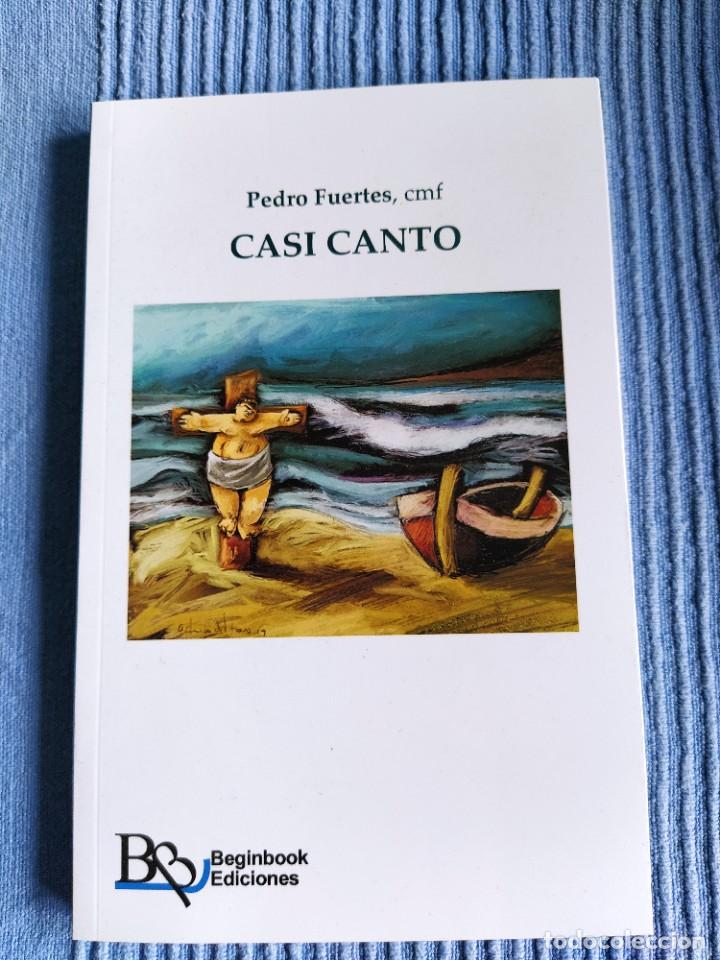 Libros: libro de poemas Casi canto - Foto 1