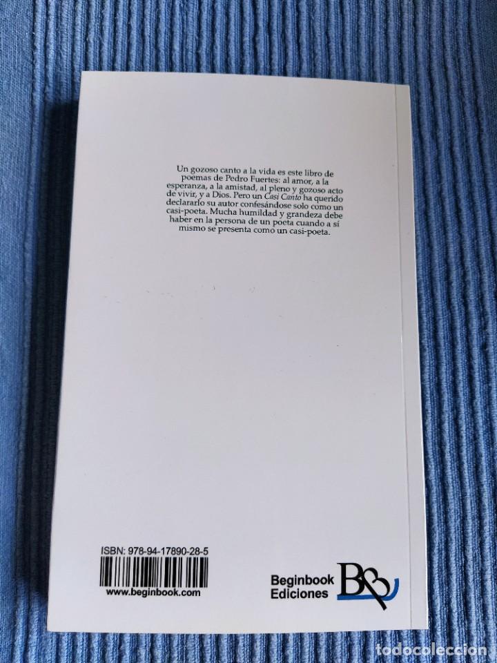 Libros: libro de poemas Casi canto - Foto 3