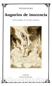 Libros: Augurios de inocencia - Blake, William - Foto 1
