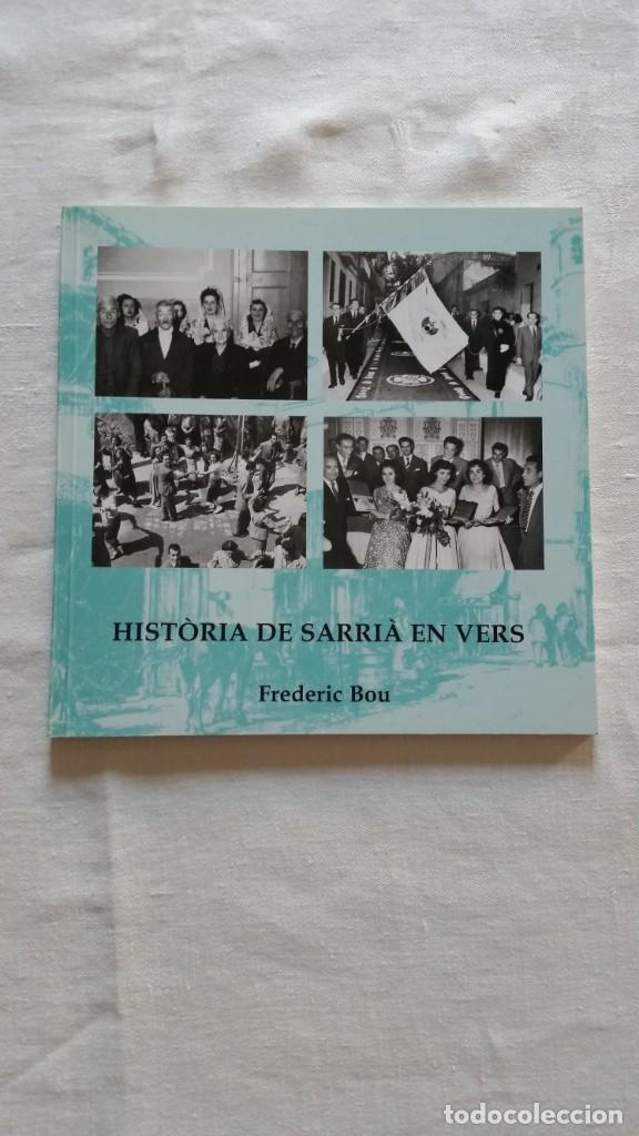 Libros: HIST&Ograve;RIA DE SARRI&Agrave; EN VERS. - Foto 1
