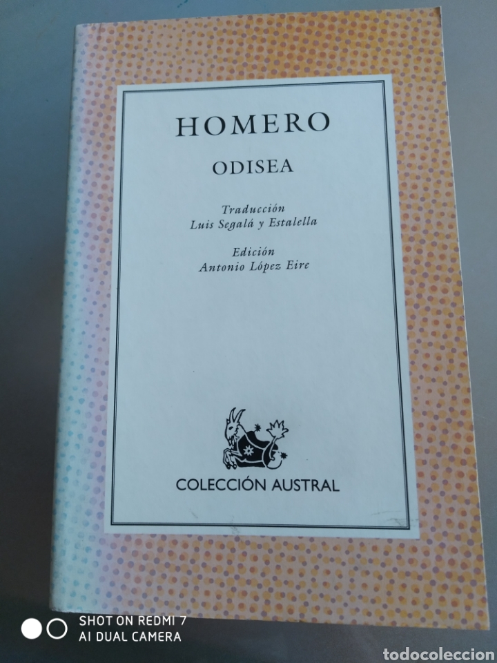 Libros: Odisea. Homero. Nuevo - Foto 1