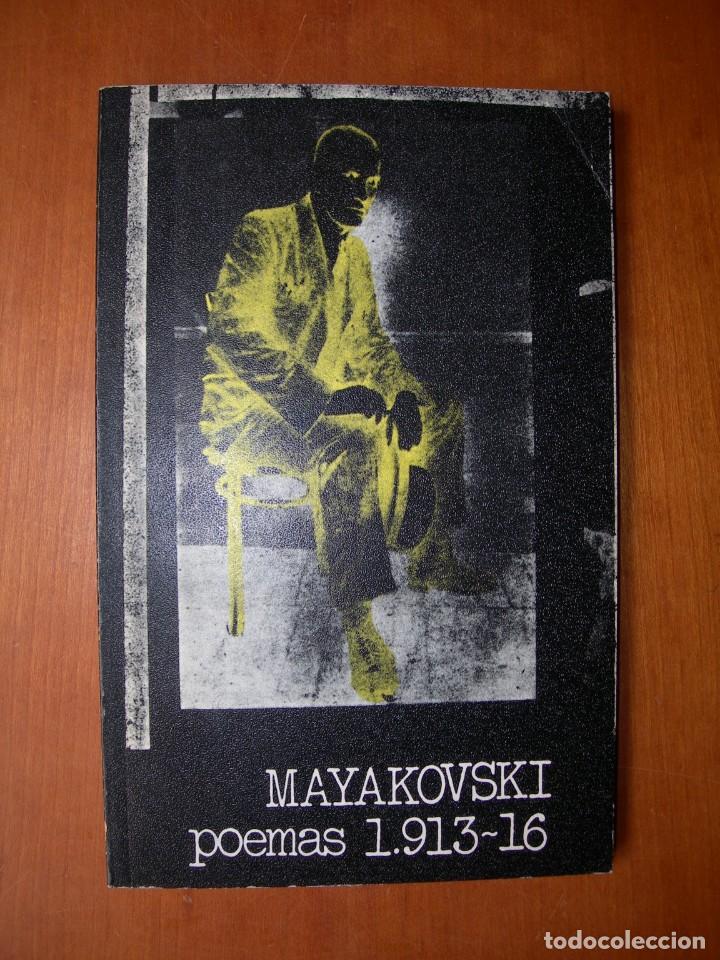 Libros: POEMAS 1913-16 / MAYAKOVSKI - Foto 1