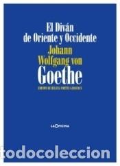 Livres: El Div&aacute;n de Oriente y Occidente - von Goethe, Johann Wolfgang
