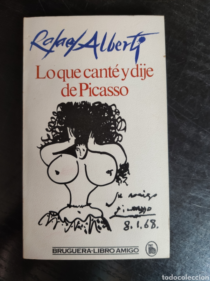 Libros: Lo que cant&eacute; y dije de Picasso - Foto 1