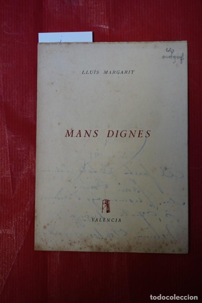 Libros: lluis margarit.mans dignes - Foto 1