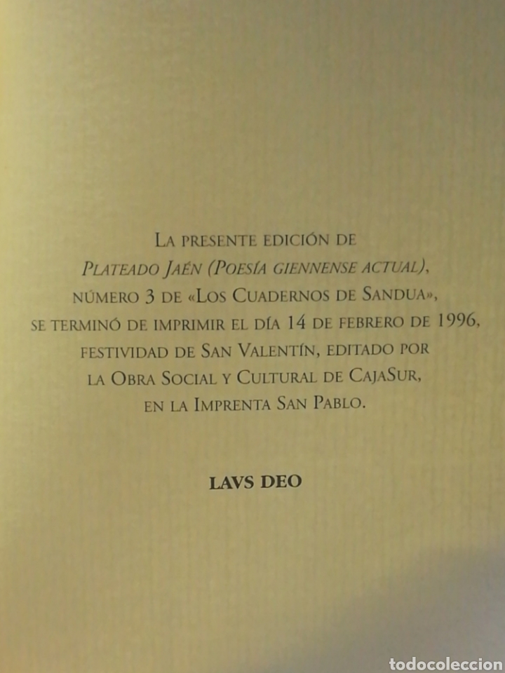 Libros: Plateado Ja&eacute;n. A.A. V.V. - Foto 3