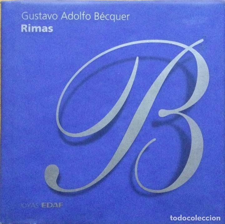 Libros: RIMAS. GUSTAVO ADOLFO B&Eacute;CQUER. EDAF. NUEVO - Foto 1