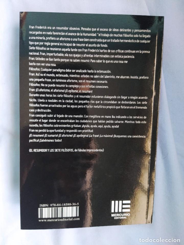 Libros: libro fabulas improcedentes - Foto 3