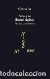 Libros: Piedra y sol (poemas elegidos) - Foto 1