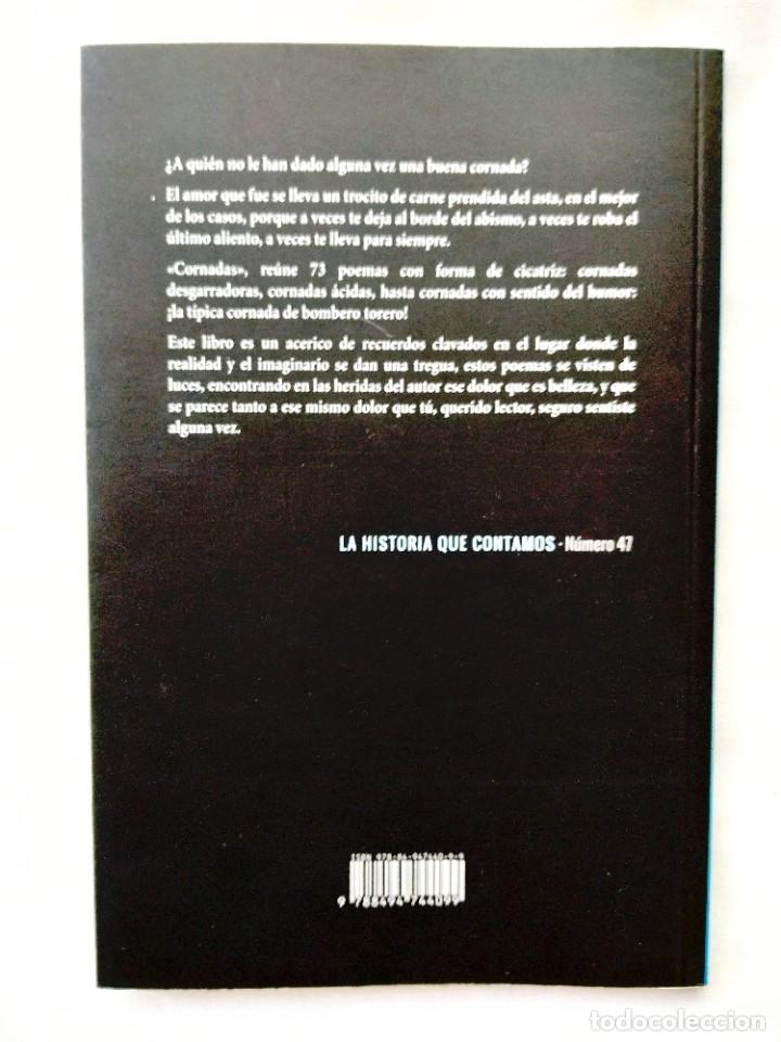 Libros: SERGIO ITUERO: CORNADAS - NUEVO - Foto 2