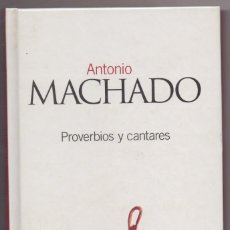 Libros: PROVERBIOS Y CANTARES ANTONIO MACHADO