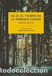 books: Ya es el tiempo de la inmensa espera