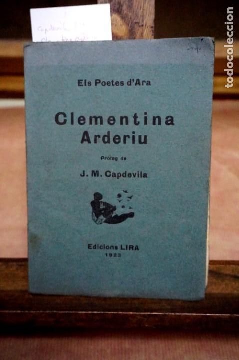 Libros: capdevila j.m. clementina arderiu - Foto 1