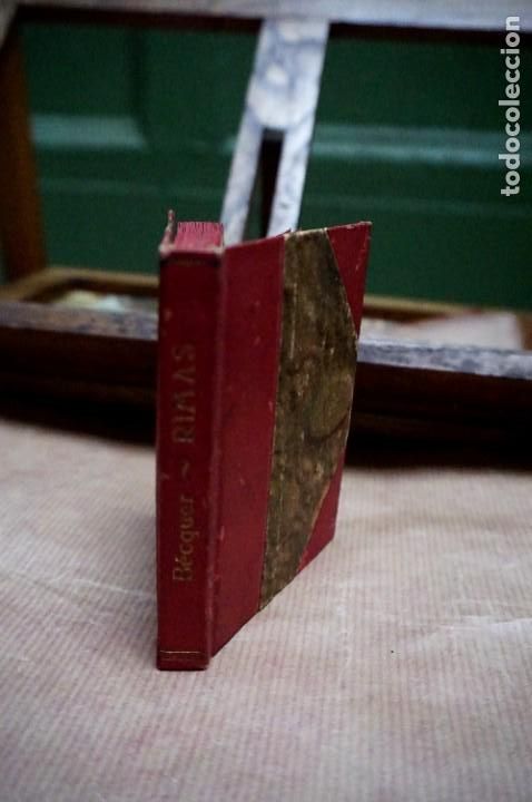 Libros: becquer gustavo adolfo.rimas - Foto 1