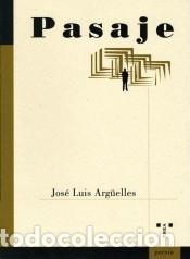 Libros: Pasaje - Jos&eacute; Luis Arg&uuml;elles - Foto 1