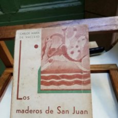 Libros: VALLEJO CARLOS MARIA DE.LOS MADEROS DE SAN JUAN.GLOSARIO DE RONDAS Y CANCIONES INFANTILES.